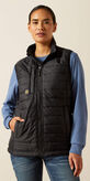 Rebar Cordura Ripstop Lightweight Insulated Vest Front